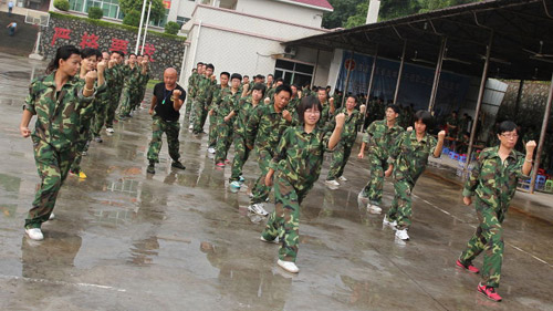 Sep 2010, Proudly 2010 Whampoa training