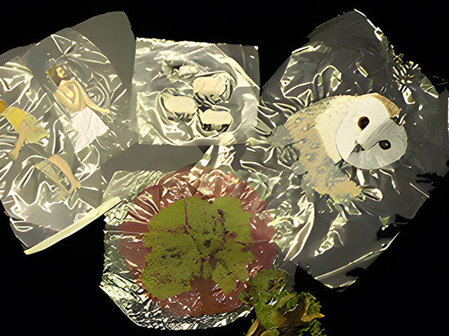 Water soluble PVA film for embroidery underlay