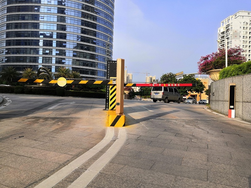 北海富丽大酒店停车场管理系统升级改造完美收官