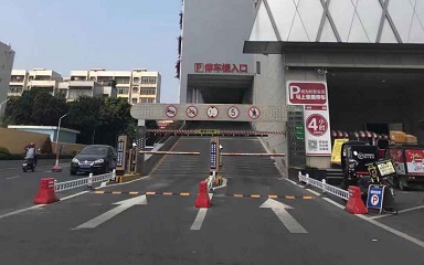 北海宁春城车位引导系统