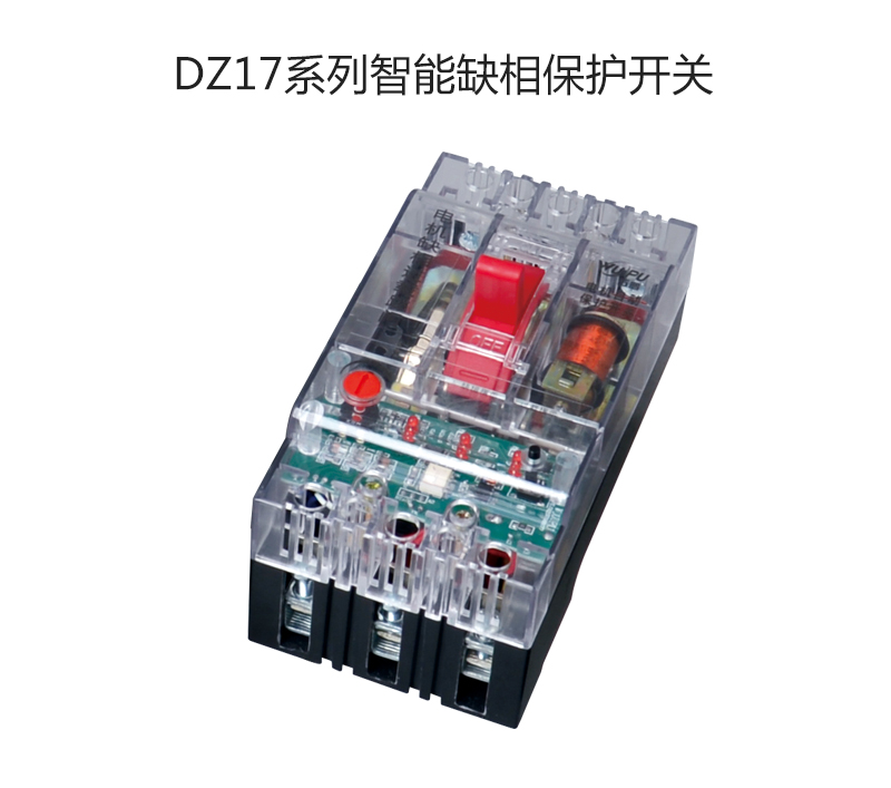 DZ17系列智能缺相保护开关