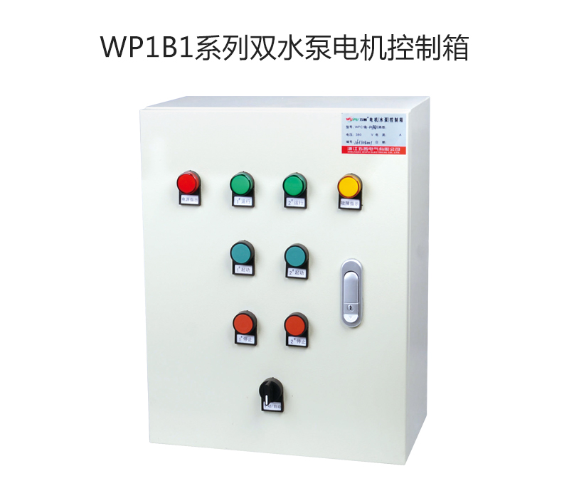WP1B1系列双水泵电机控制箱