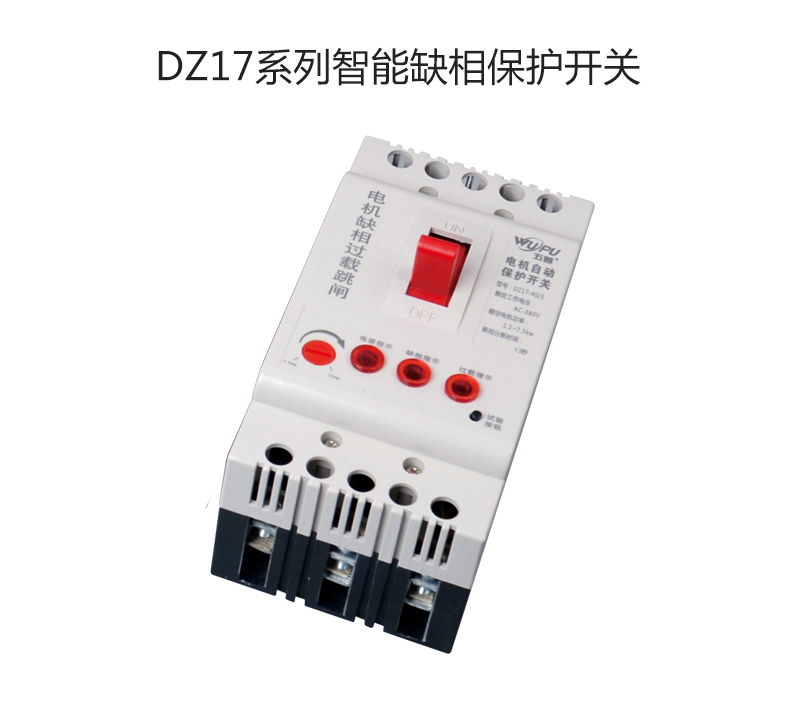 DZ17系列智能缺相保护开关