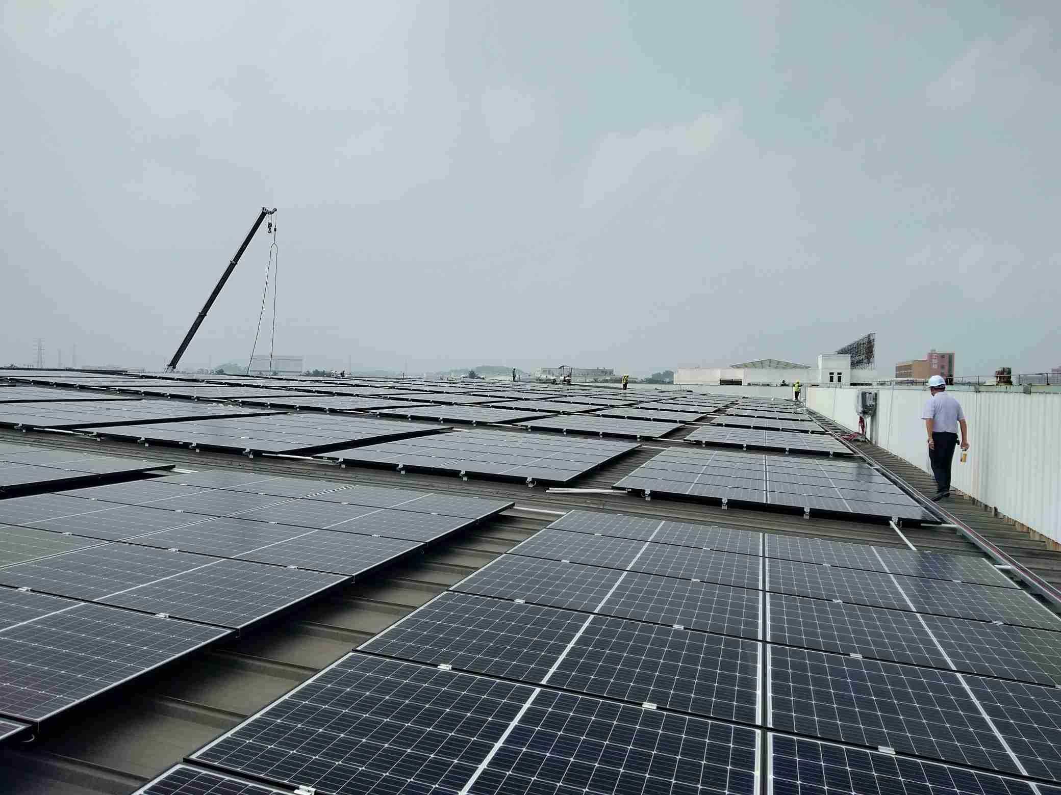 广东红牛维他命饮料有限公司分布式光伏项目