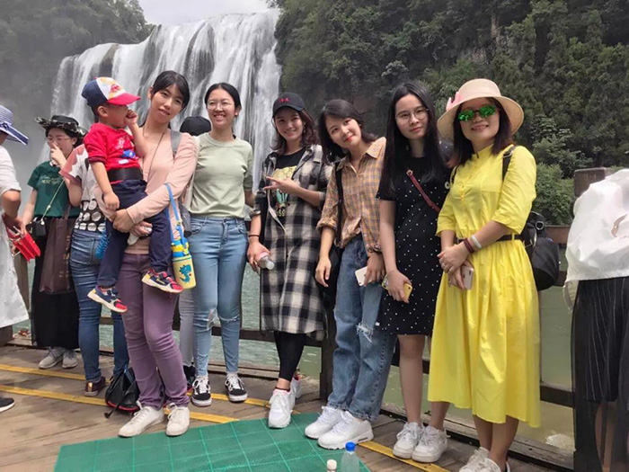 贵州黄果山瀑布