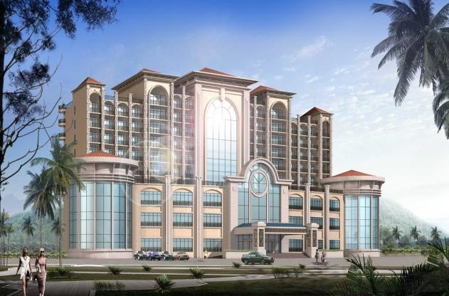 南昆山柏祥大酒店工程项目