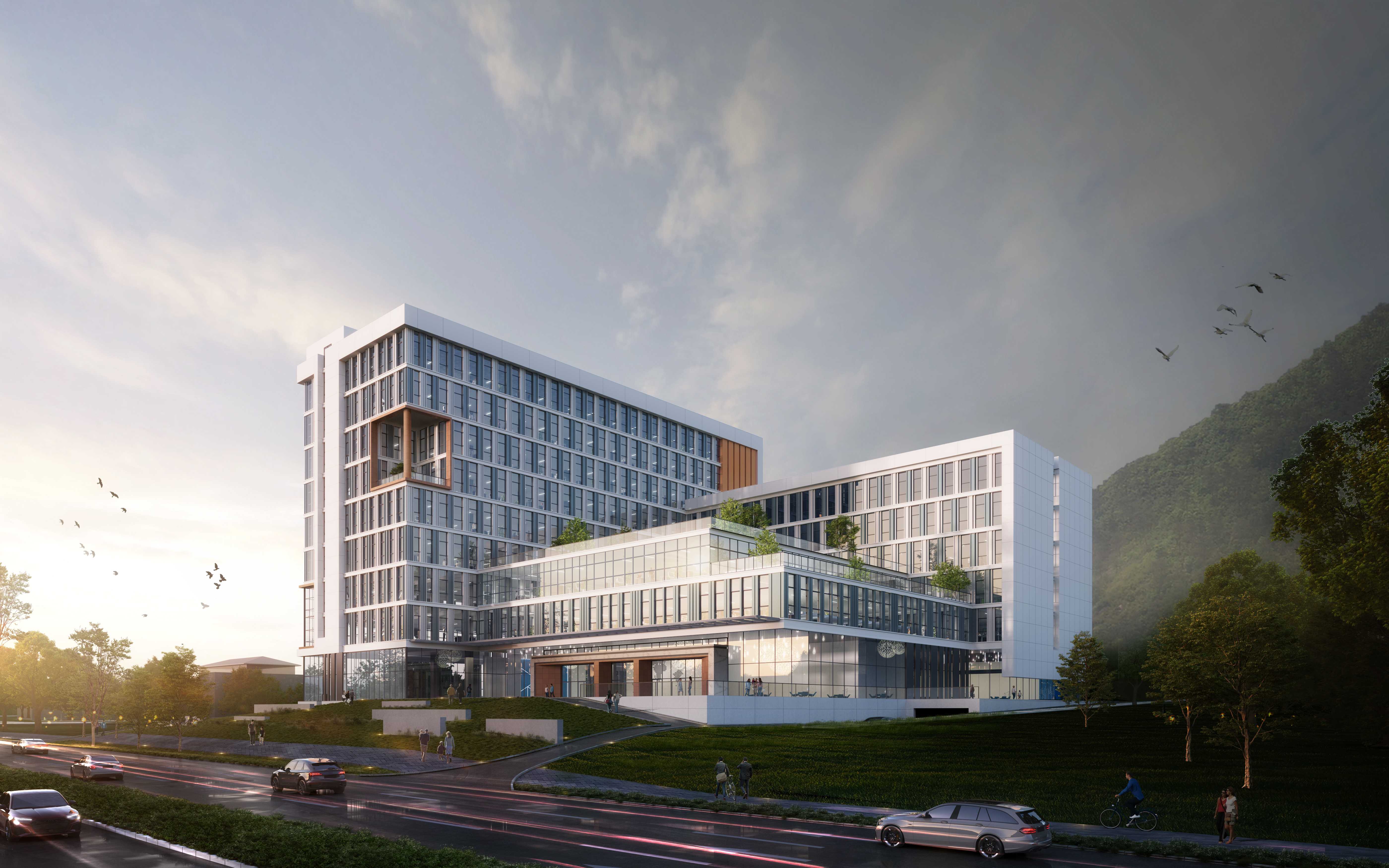 正源湾区智慧工程检验检测基地项目全过程造价咨询