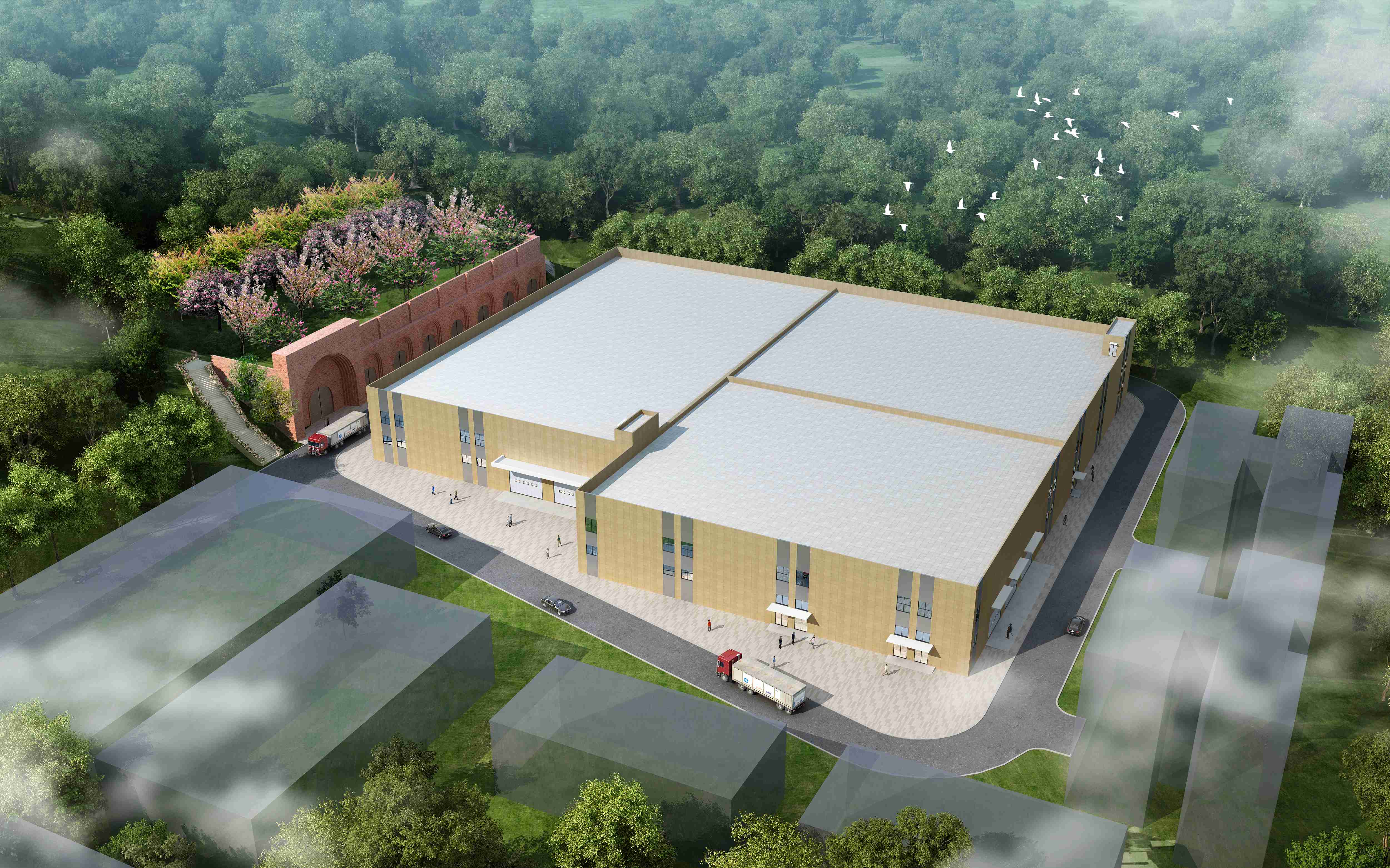 五华县丝苗米产业园长乐烧仓库建设项目