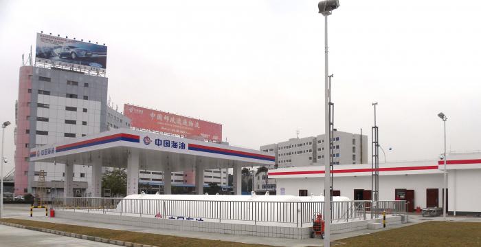 中海油上冲加气站项目