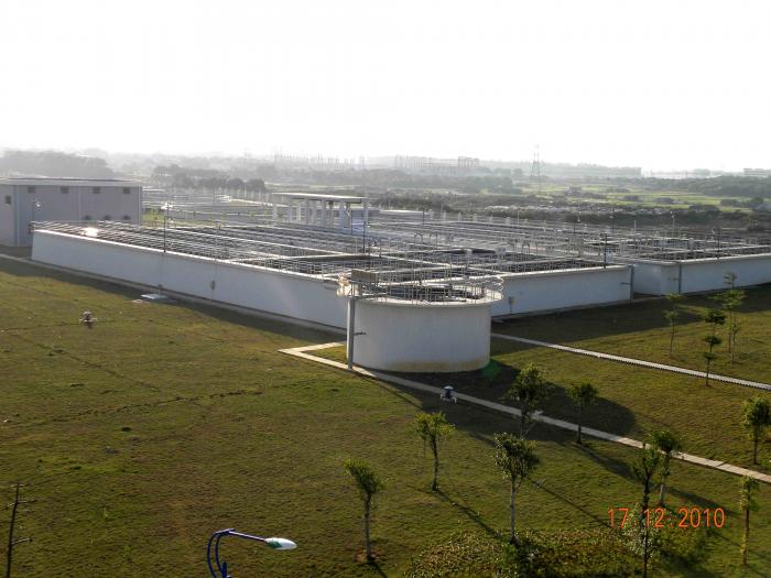 惠州污水处理厂项目