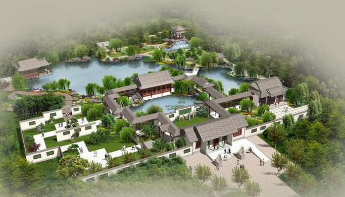 韩国京幾道广东庭院工程项目