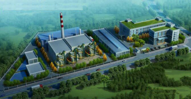 广州环峰能源科技股份有限公司广清产业园集中供热工程项目