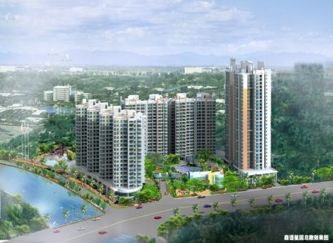 广州森语星园住宅小区工程项目