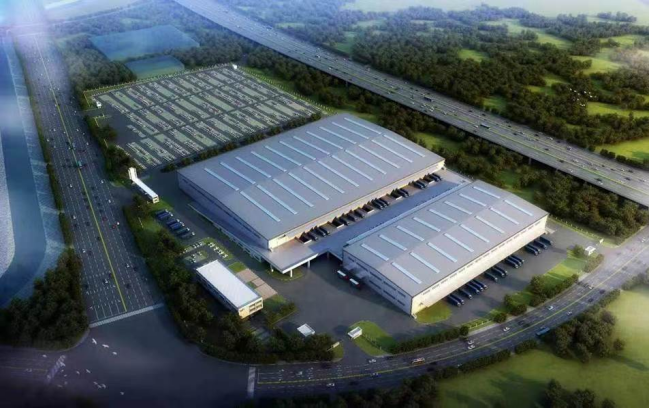 广本增城零部件厂房项目