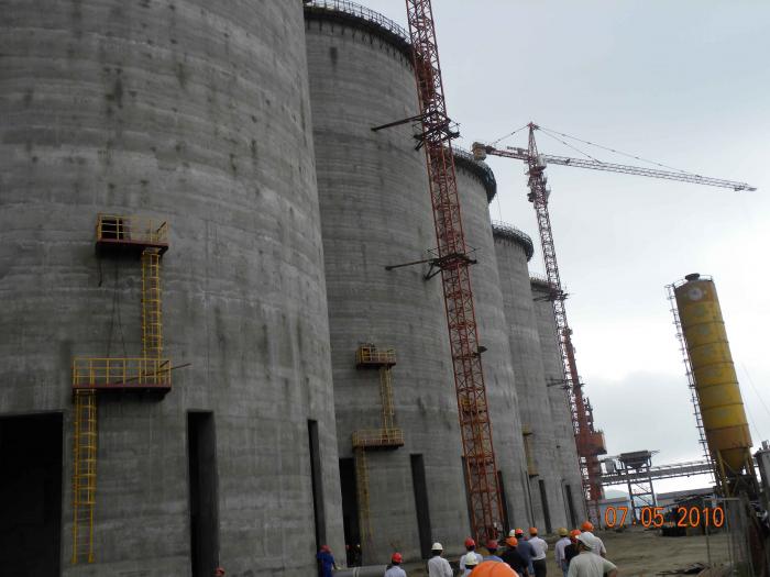 阳江嘉吉筒仓项目