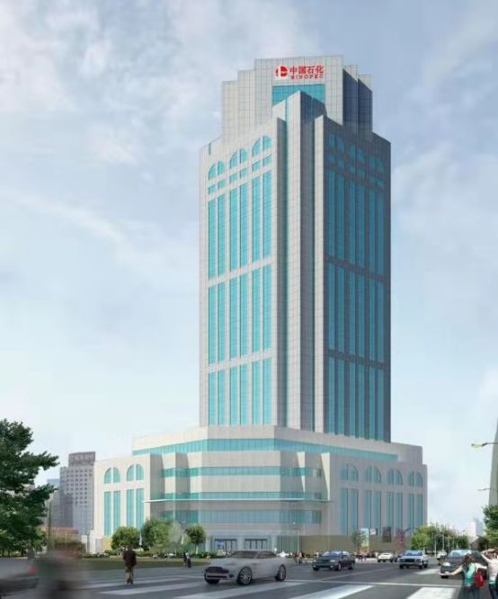 开元大厦外墙改造工程