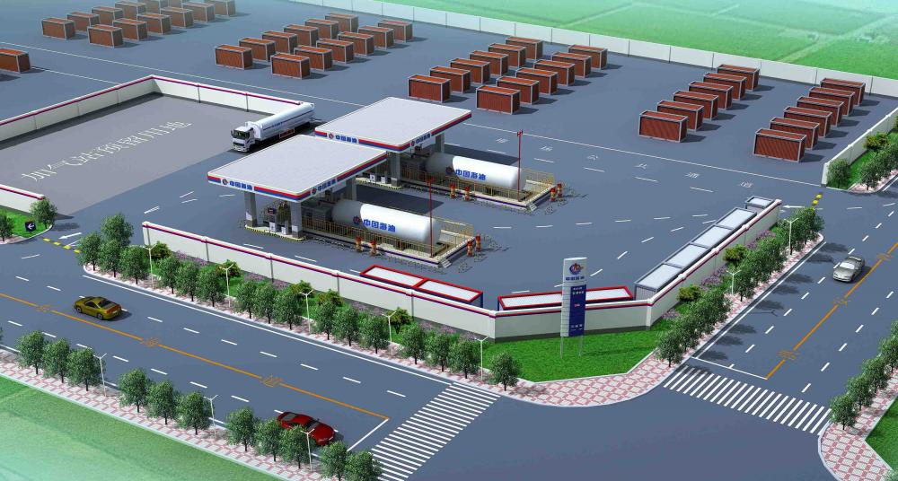 珠海南屏LNG加气站项目