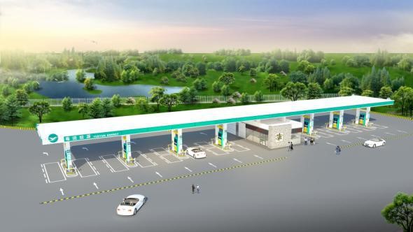 广佛肇高速鼎湖山、播植、封开加油站工程建设项目