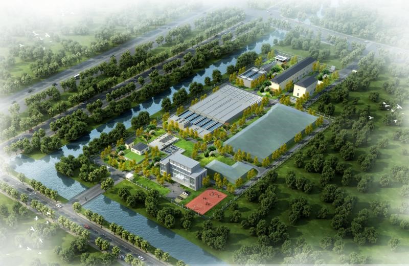 广州（清远）产业转移工业园污水处理厂一期工程项目