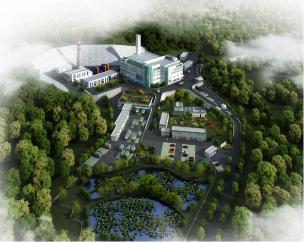 广东生活环境无害化处理中心升级改造项目