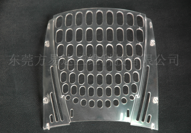 CNC  透明件