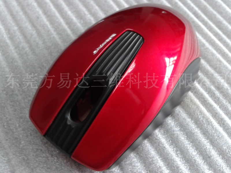 鼠标外观板模型