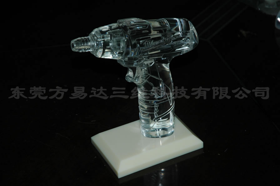 CNC  透明件