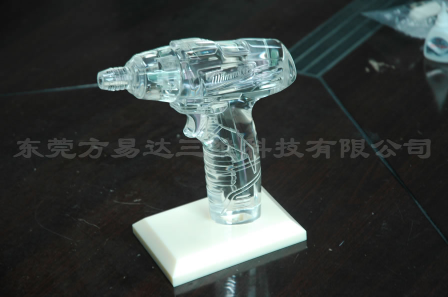 CNC  透明件