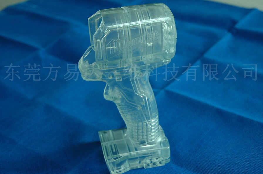 電動工具-透明樹脂