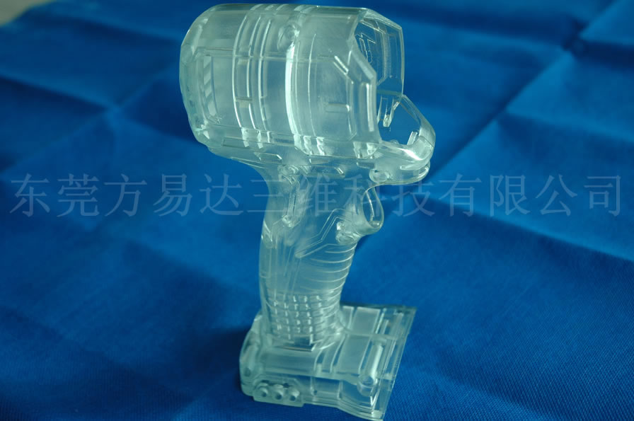电动工具-透明树脂