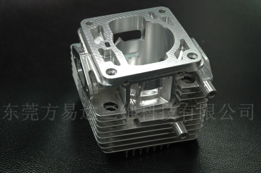 精密铝合金气缸模型