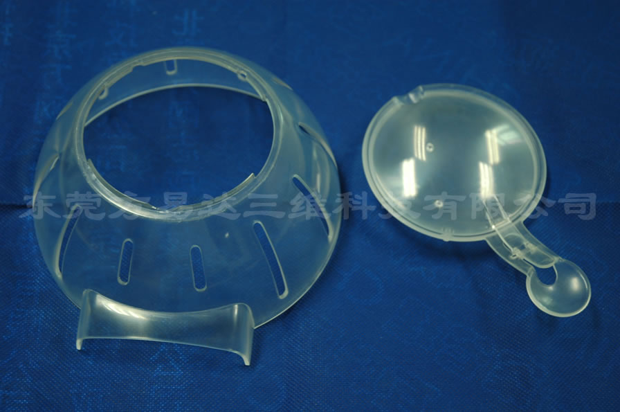 CNC  透明件