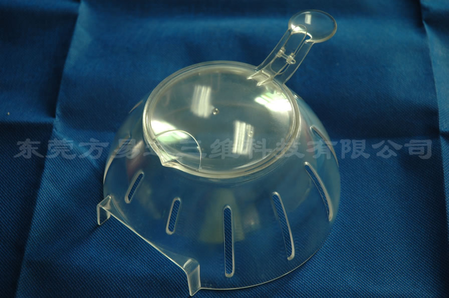 CNC  透明件