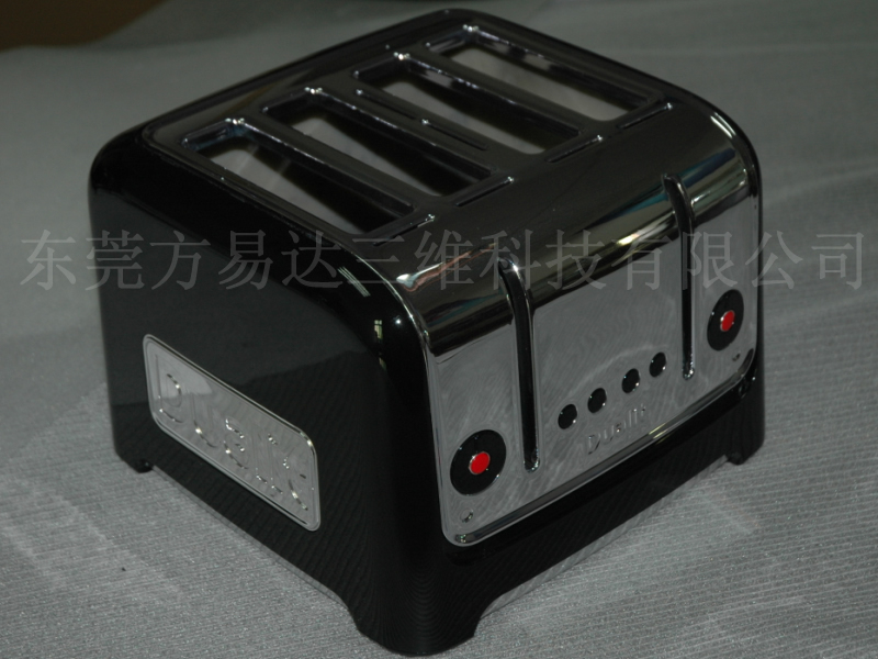 面包烤箱外观板模型