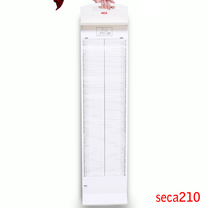 德国赛康Seca210宝宝身高测量尺便携式婴儿量垫 婴儿身高尺