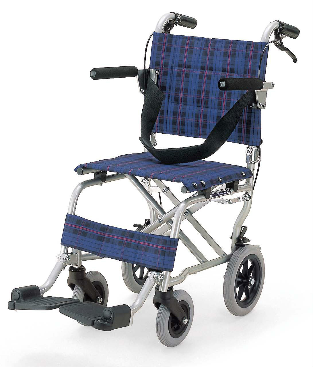 日本河村 KA4-N旅行轮椅 老年人轮椅车 铝合金 折叠易携带手推车