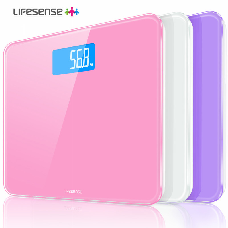 乐心家用智能电子体重秤成人精准人体减肥秤健康秤可充电
