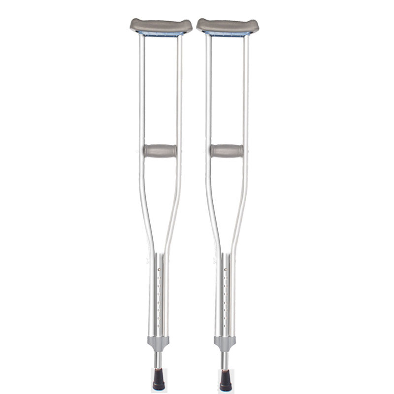 经立通腋下拐杖加厚铝合金防滑高低可调医用柺杖可伸缩腋拐助行器