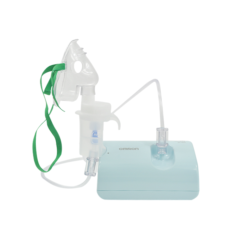 欧姆龙 压缩式医用雾化器NE-C801S家用儿童雾化机成人雾化吸入器