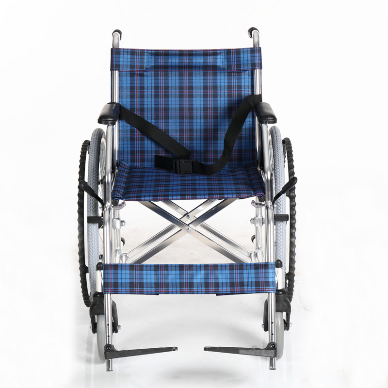 上海互邦轮椅车HBL1 铝合金可折叠老年人代步车/互帮互爱