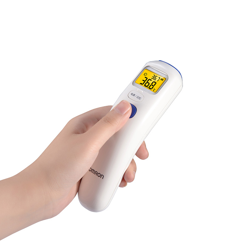 欧姆龙婴儿额温枪mc-872宝宝红外线电子体温计家用温度计儿童额头