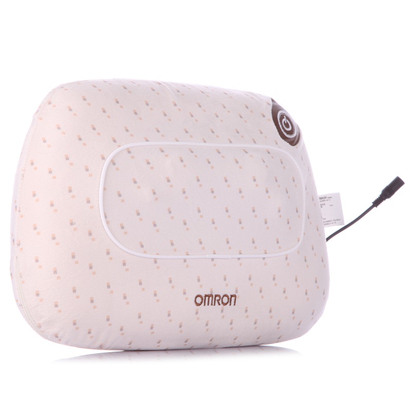 欧姆龙按摩枕HM-300指压式外套可拆洗头颈背腰腿部多功能按摩枕头