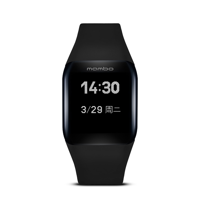 乐心智能手表防水男运动手环电话手表测心率触屏计步器mambowatch