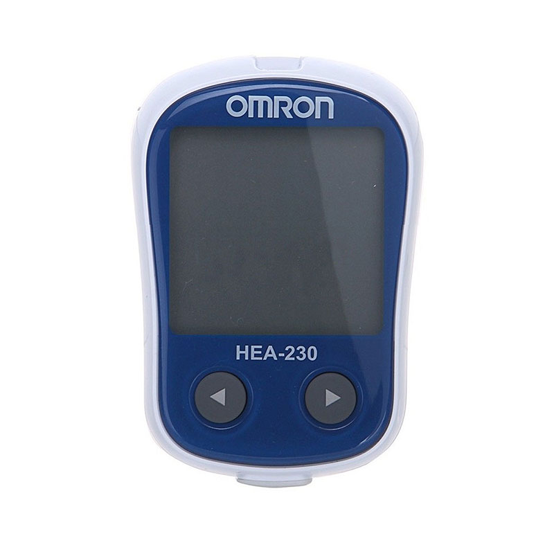 欧姆龙血糖仪HEA-230 血糖测试仪家用测量血糖仪器50片试纸