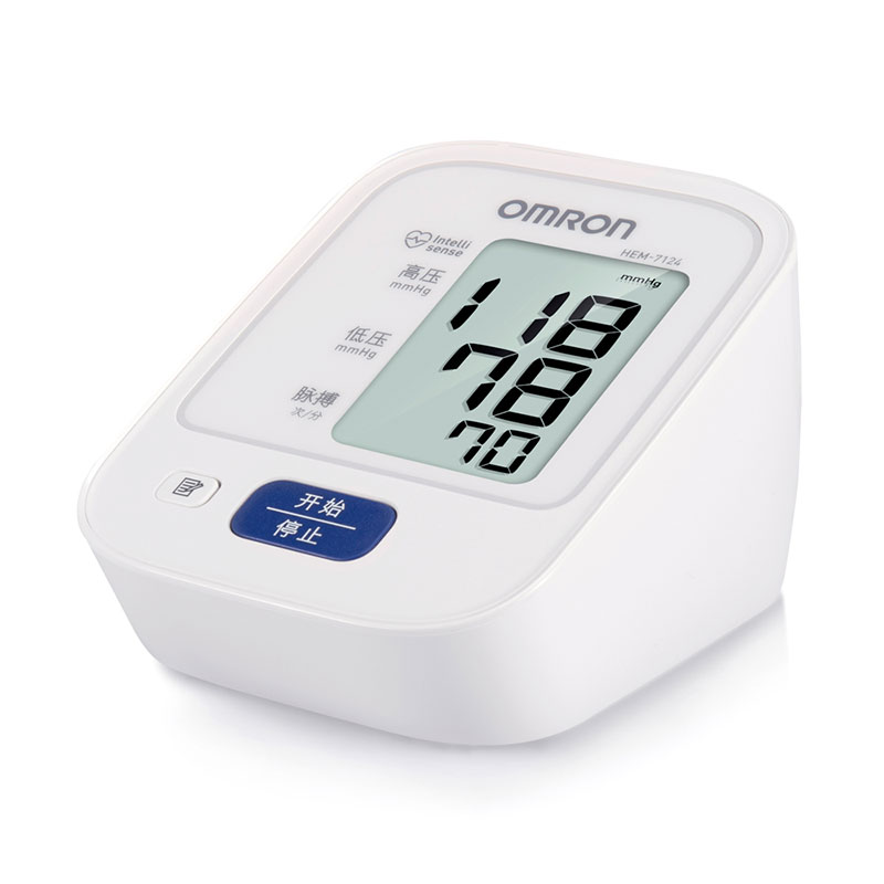欧姆龙家用电子血压计HEM-7124