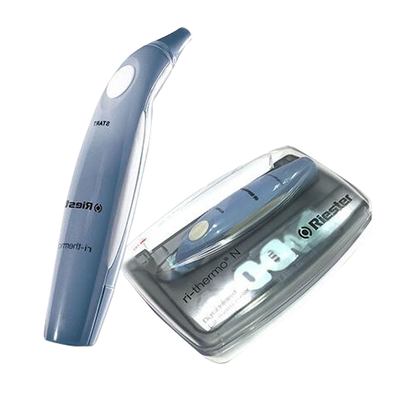睿德里斯特Riester专业医用儿童成人耳温枪体温测量仪德国进口