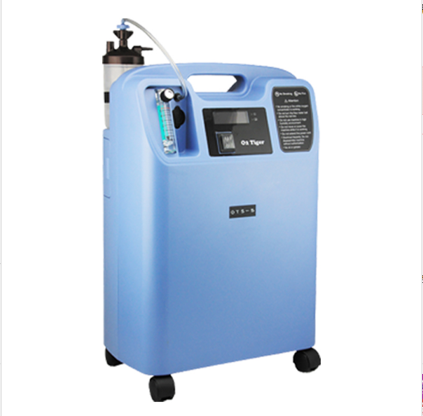 新松制氧机OTS-5家用老人吸氧机孕妇氧气机便携式医用制氧机5L机-标配