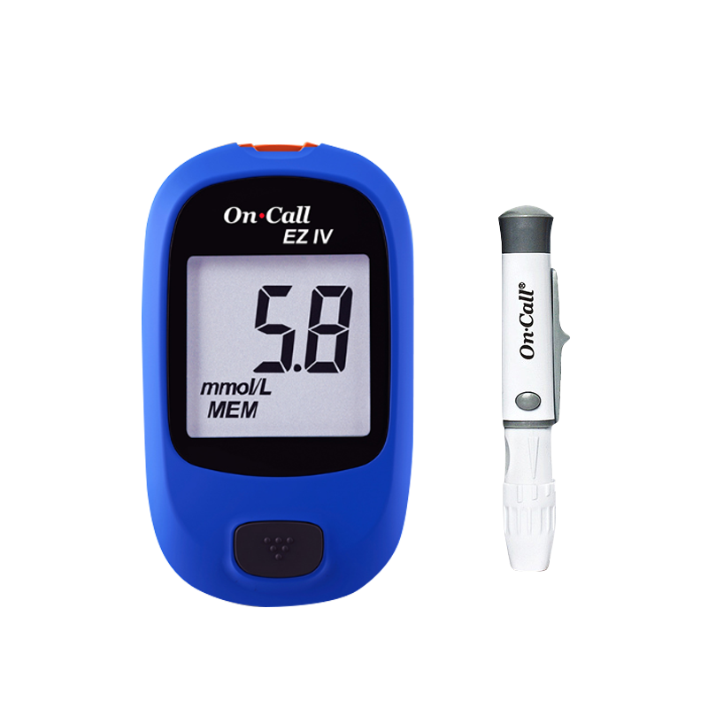 艾科灵睿2血糖测试仪器试纸条家用全自动糖尿病免调码血糖检测仪