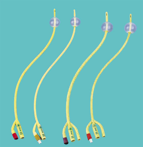 LATEX FOLLEY CATHETER