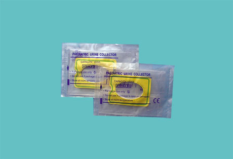 PEDIATRIC URINE COLLECTOR